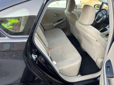 2012 Toyota Prius Three