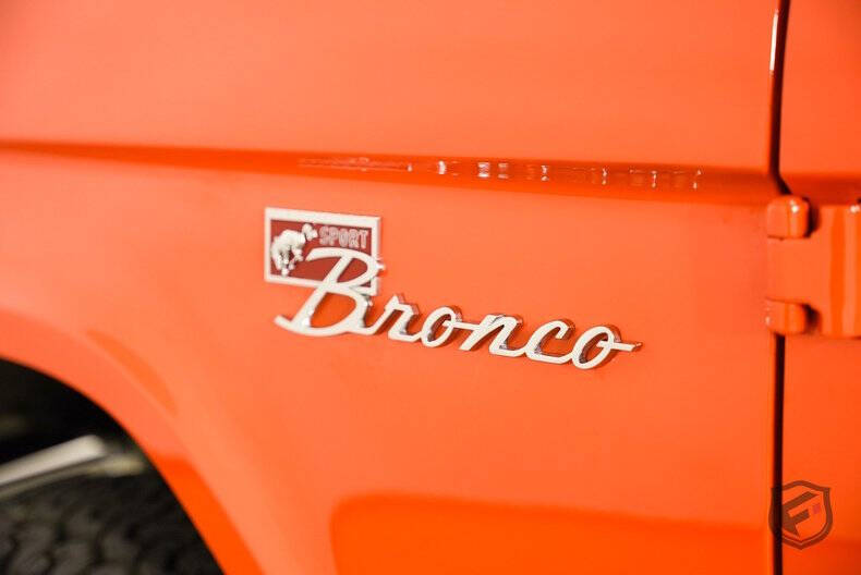 1977 Ford Bronco