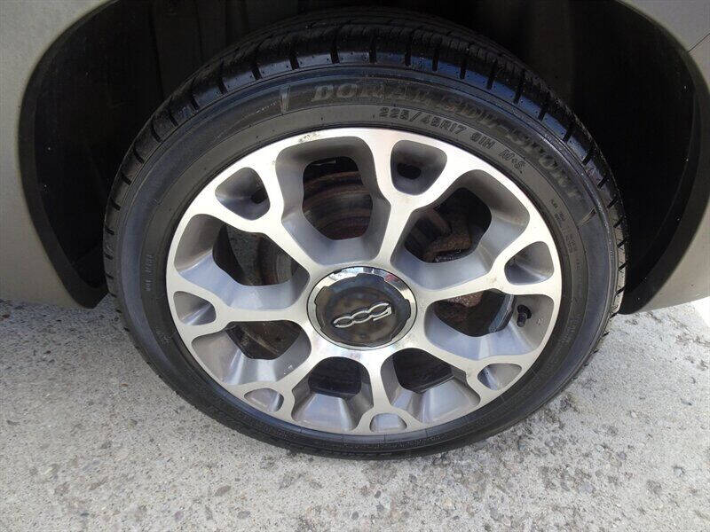 2014 FIAT 500L Trekking