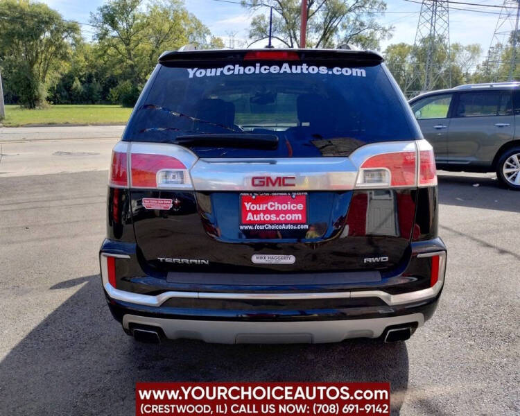 2016 GMC Terrain Denali