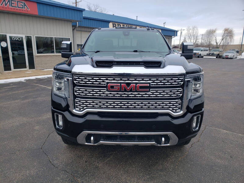 2020 GMC Sierra 2500HD Denali