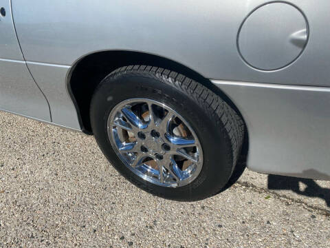 2002 Chevrolet Camaro