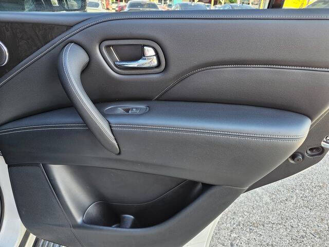 2020 Infiniti QX80 Luxe