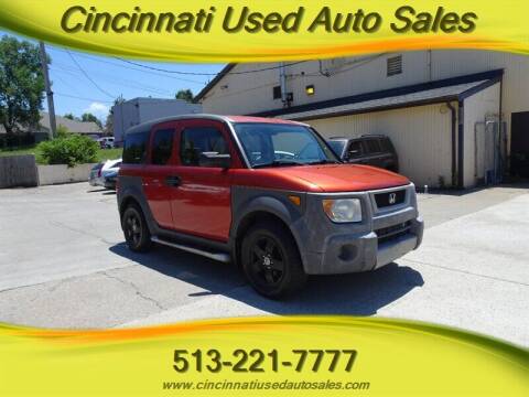 2003 Honda Element for sale at Cincinnati Used Auto Sales in Cincinnati OH