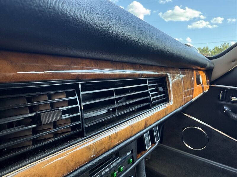 1987 Jaguar XJ-Series XJS