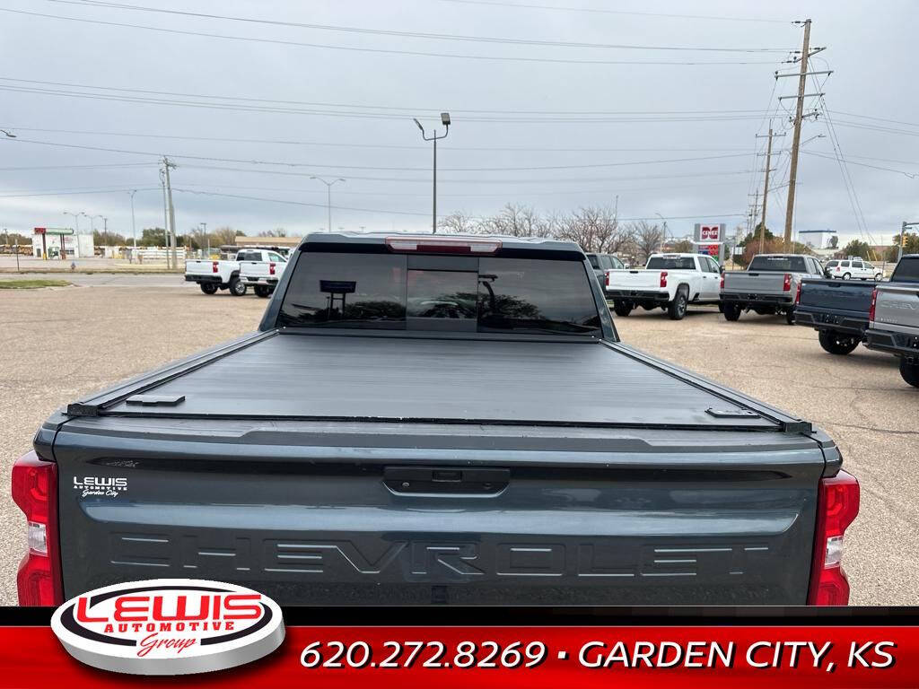 2020 Chevrolet Silverado 1500 for sale at Lewis Chevrolet of Garden City in Garden City, KS