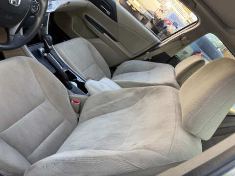 2015 Honda Accord EX