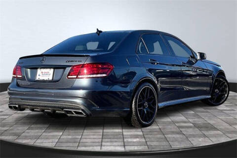 2015 Mercedes-Benz E-Class E 63 AMG S-Model