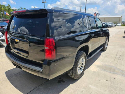 2018 Chevrolet Suburban LT