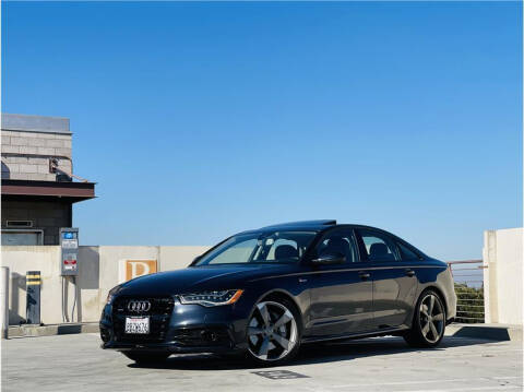 2015 Audi A6 for sale at AUTO RACE in Sunnyvale CA