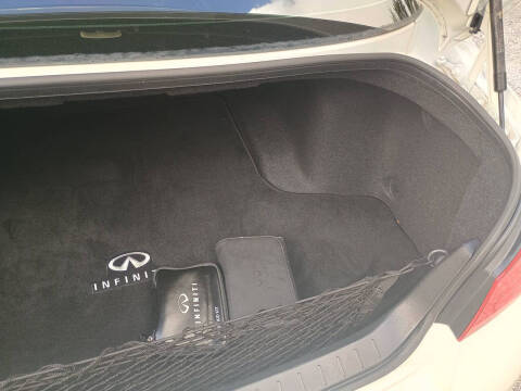 2013 Infiniti G37 Sedan Sport