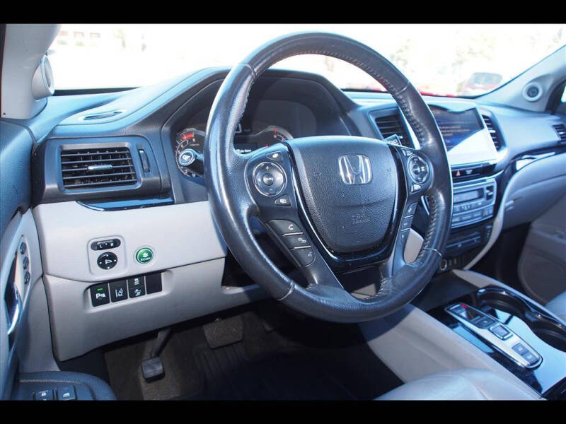 2017 Honda Pilot Touring