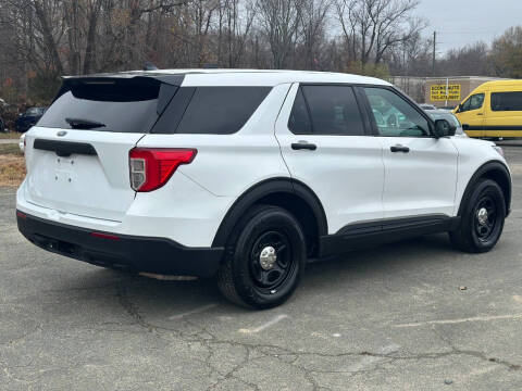 2020 Ford Explorer Police Interceptor Utility