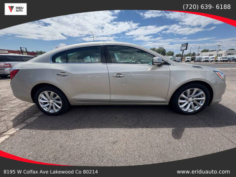 2015 Buick LaCrosse Leather