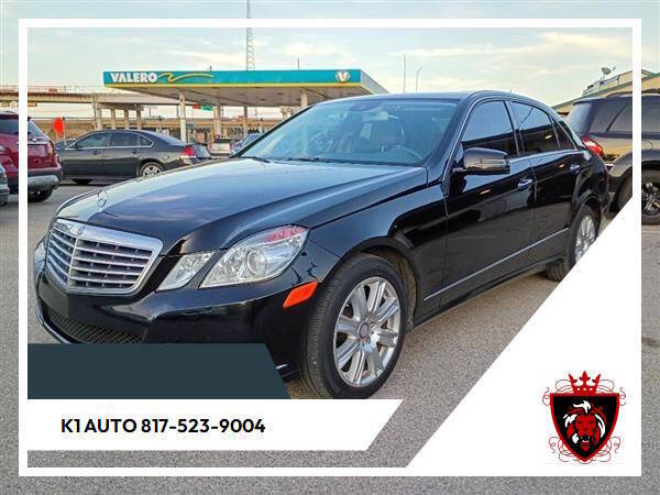 2013 Mercedes-Benz E-Class