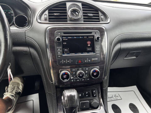 2017 Buick Enclave Leather