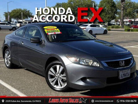 2008 Honda Accord EX