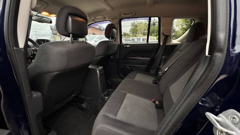 2012 Jeep Compass Latitude