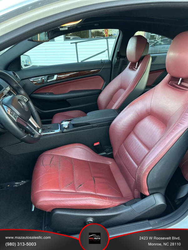 2013 Mercedes-Benz C-Class C 250