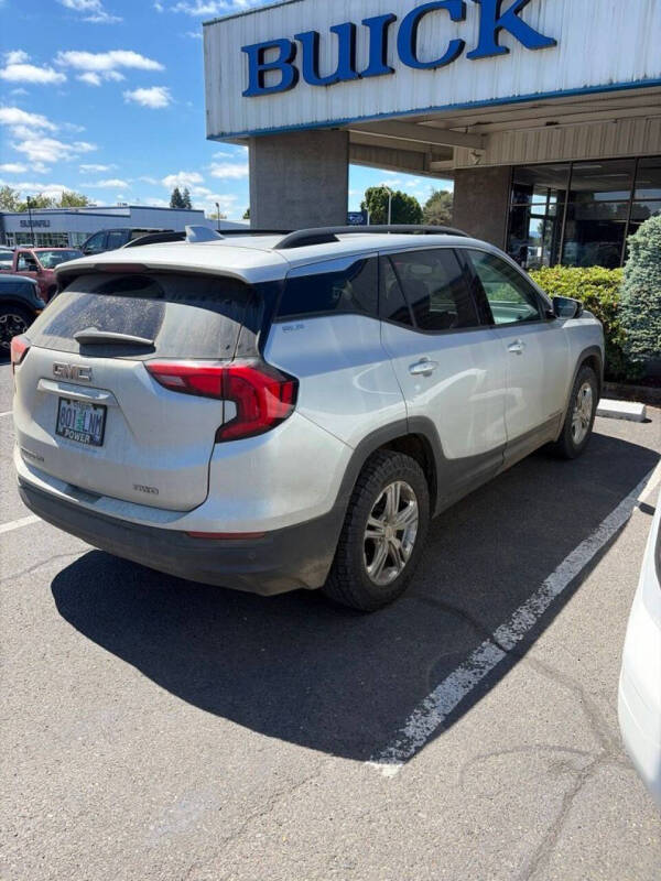 2018 GMC Terrain SLE Diesel