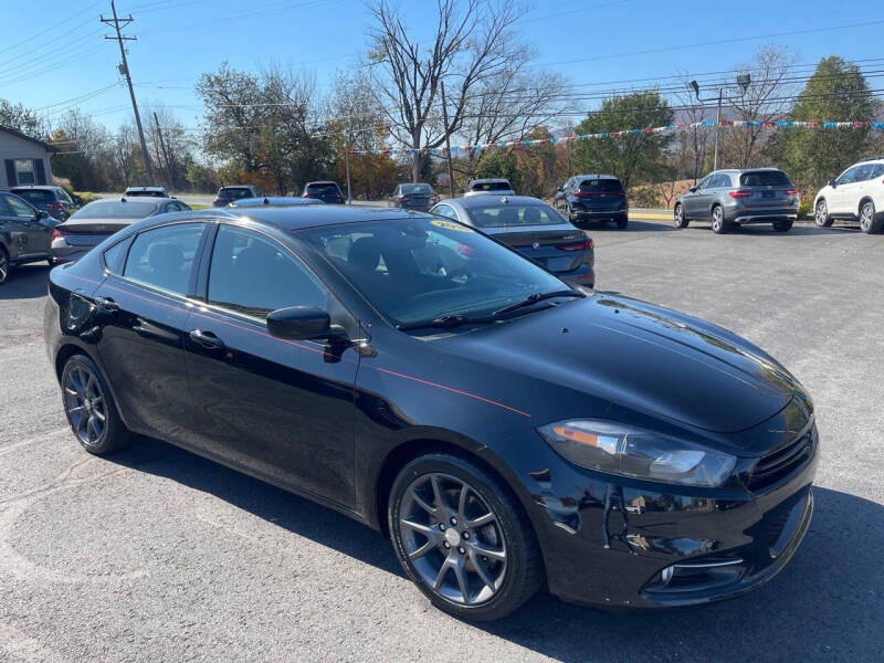 2015 Dodge Dart for sale at MAGNUM MOTORS in Reedsville PA
