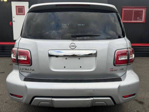 2017 Nissan Armada SL