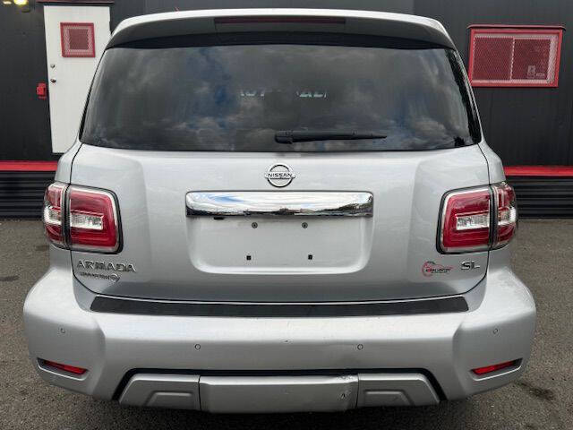 2017 Nissan Armada SL