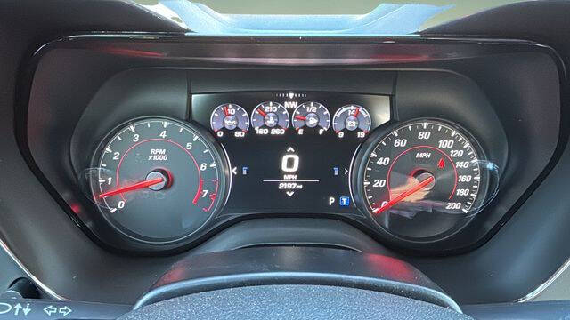 2021 Chevrolet Camaro SS