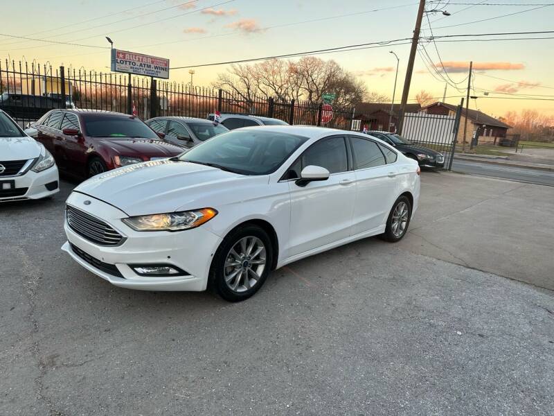 2017 Ford Fusion for sale at Preferable Auto LLC in Houston TX