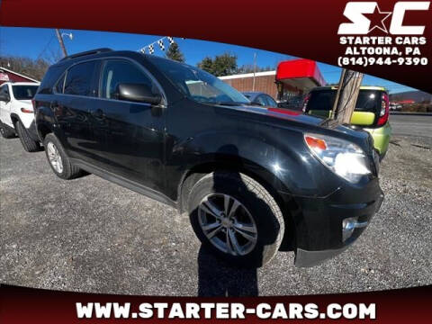 2015 Chevrolet Equinox for sale at Starter Cars in Altoona PA