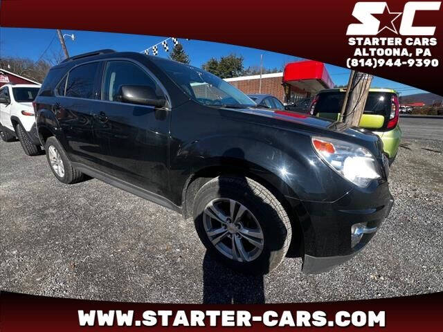 2015 Chevrolet Equinox for sale at Starter Cars in Altoona PA
