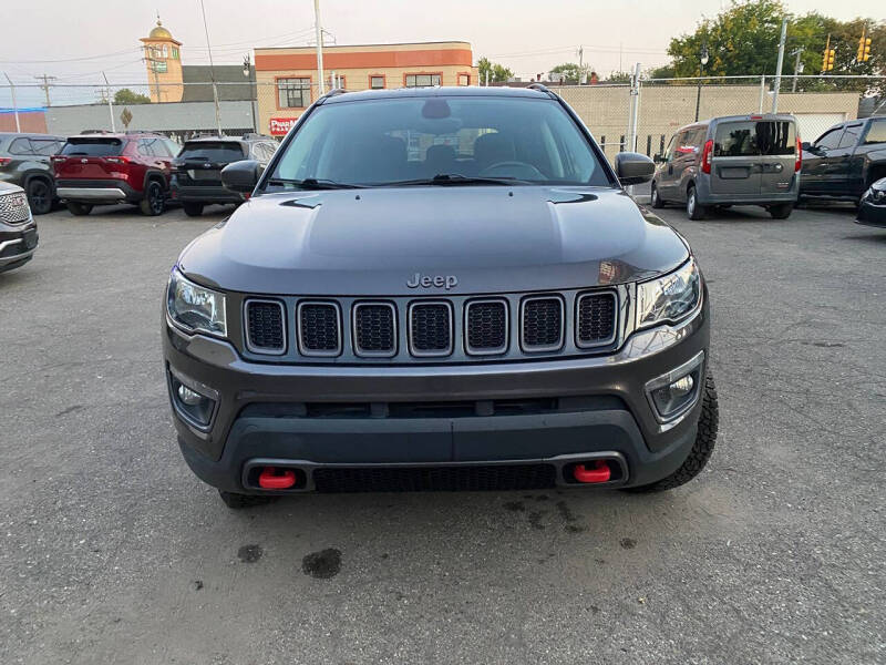 2018 Jeep Compass Trailhawk