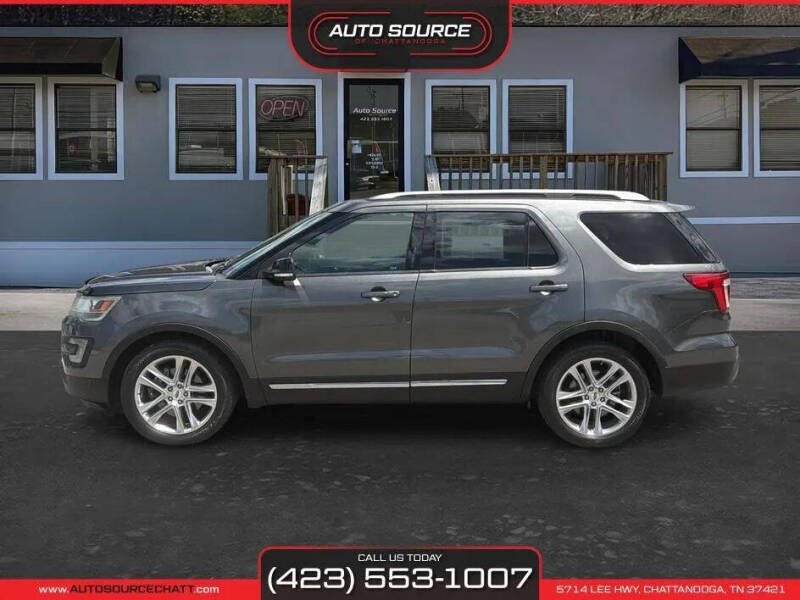 2016 Ford Explorer XLT