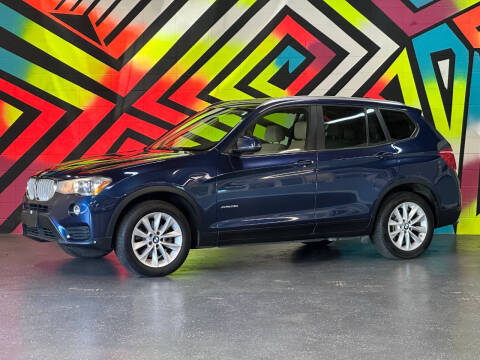 2016 BMW X3 for sale at Continental Car Sales in San Mateo CA