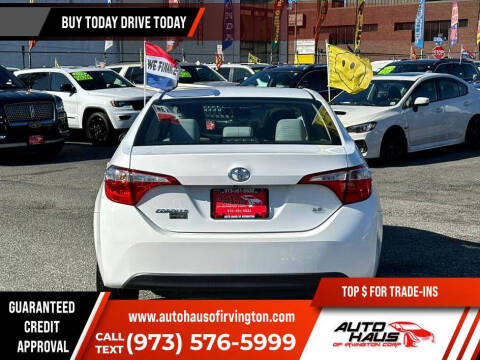 2014 Toyota Corolla L