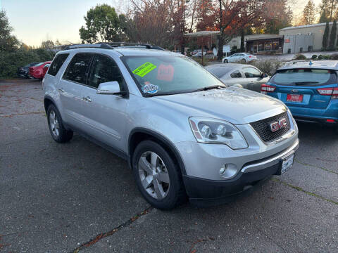 2011 GMC Acadia SLT-2