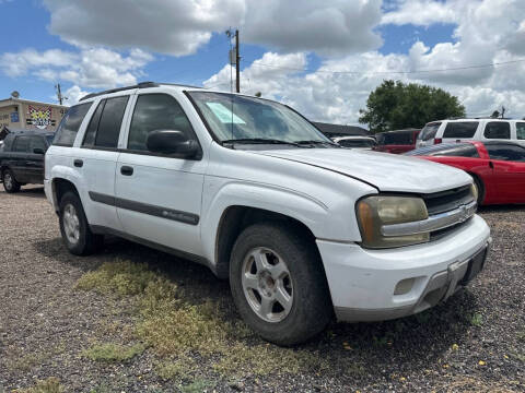 2003 Chevrolet TrailBlazer for sale at BAC Motors in Weslaco TX