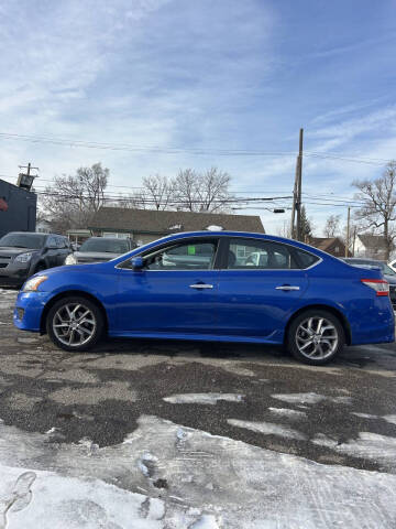 2013 Nissan Sentra SR