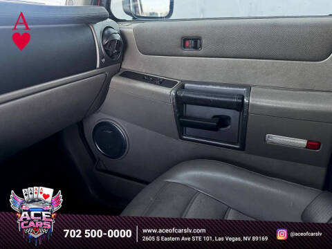 2003 HUMMER H2
