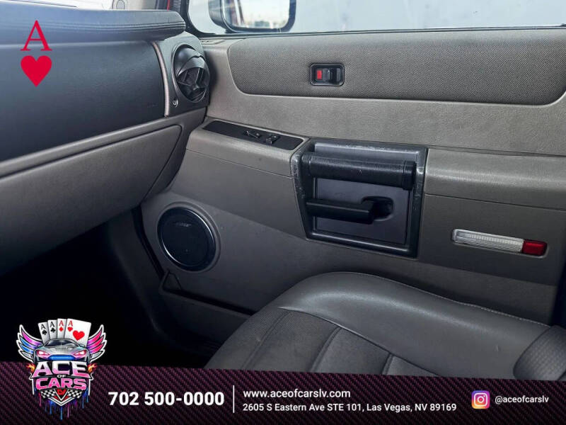 2003 HUMMER H2