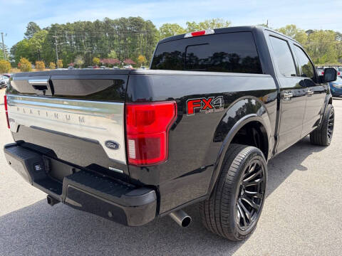 2019 Ford F-150 Platinum