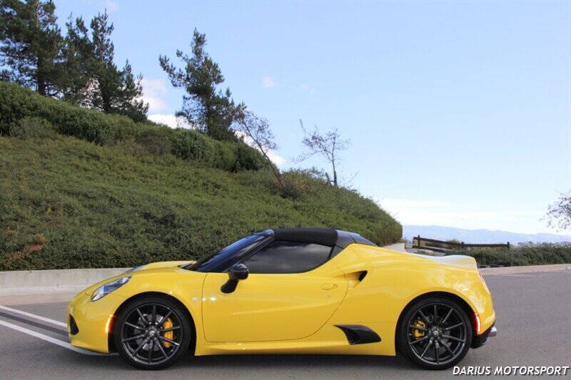 2016 Alfa Romeo 4C Spider