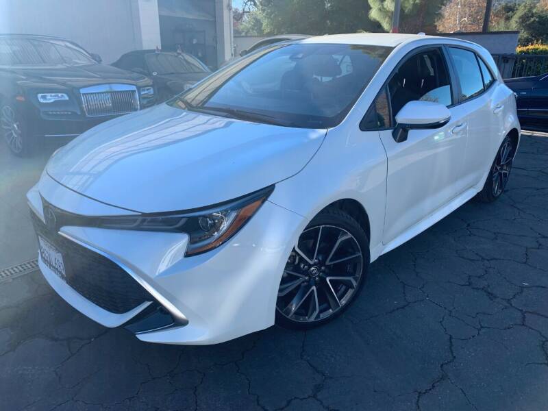 2019 Toyota Corolla Hatchback for sale at Allen Motors, Inc. in Thousand Oaks CA
