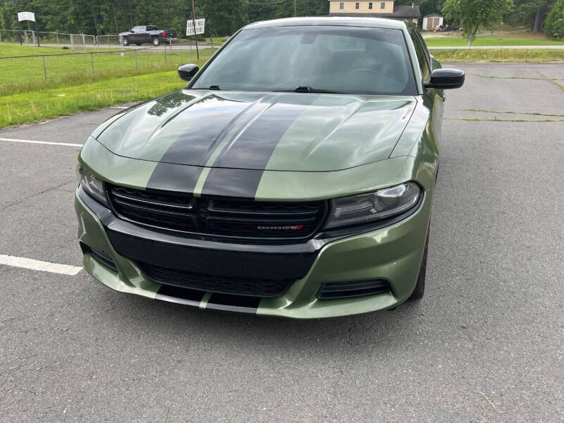 2018 Dodge Charger SXT