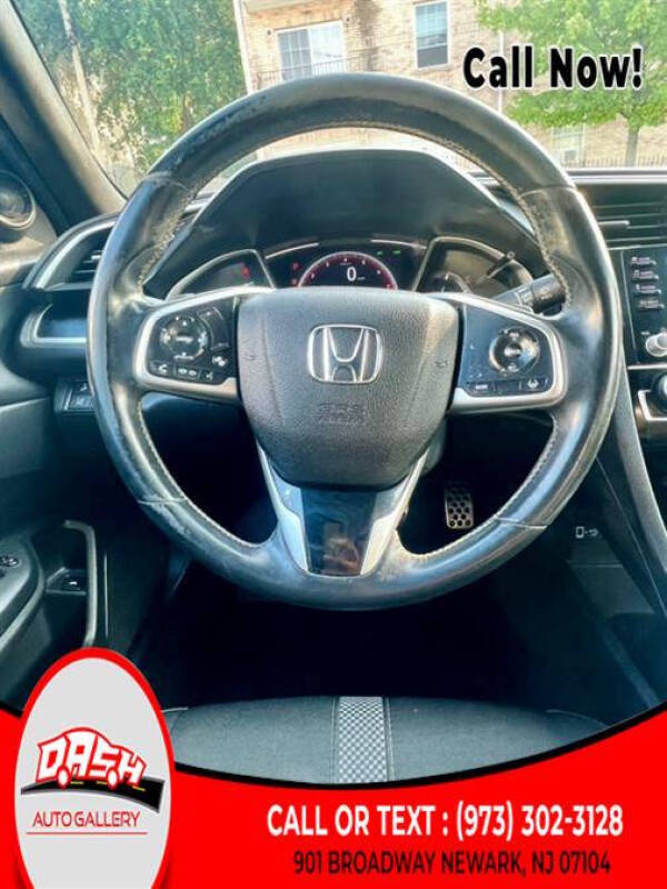 2019 Honda Civic Sport