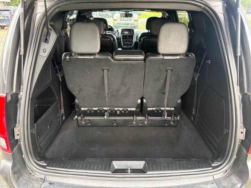 2017 Dodge Grand Caravan SXT