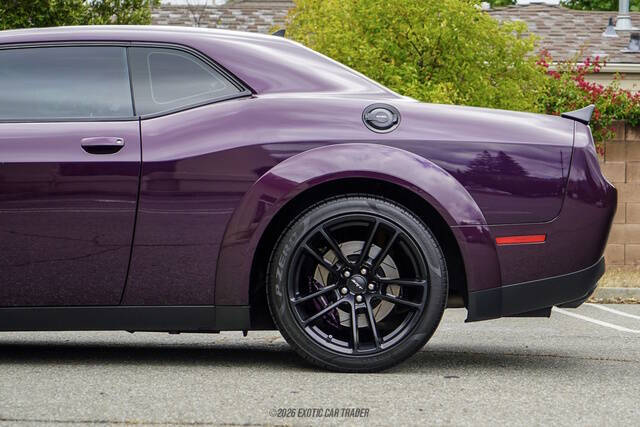 2020 Dodge Challenger SRT Hellcat