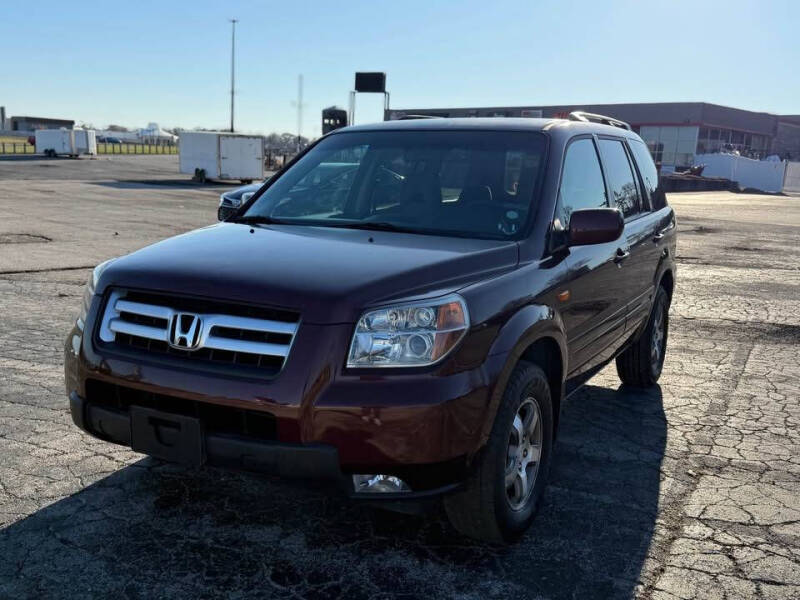 2007 Honda Pilot for sale at ERS Motors, LLC. in Bridgeton MO