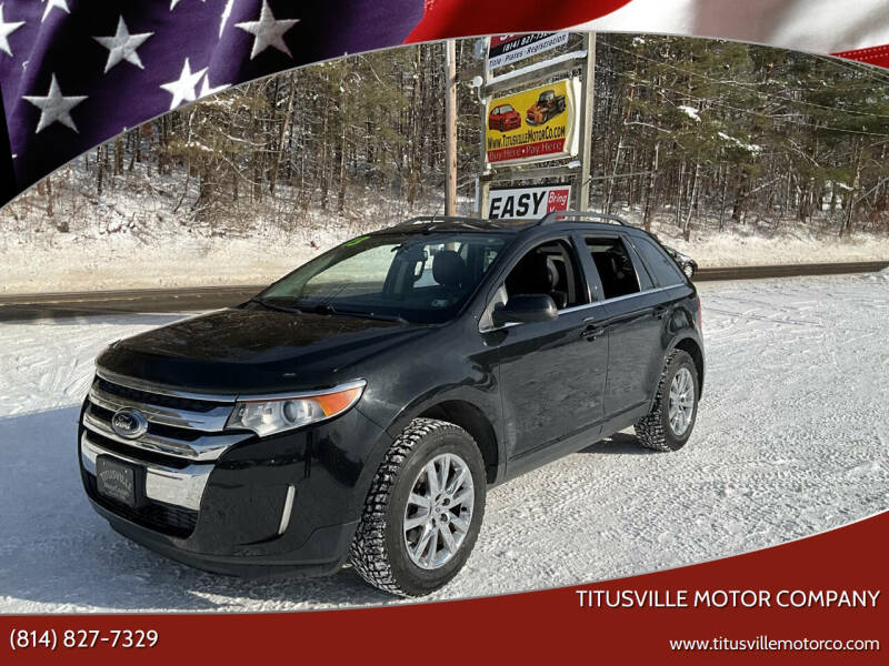 2013 Ford Edge Limited