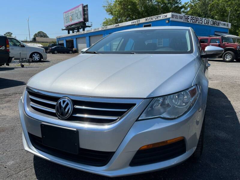 2011 Volkswagen CC for sale at The Peoples Car Company in Jacksonville FL